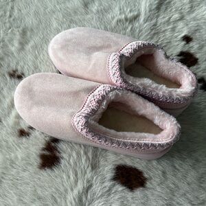 New! Cozy Pink Slippers